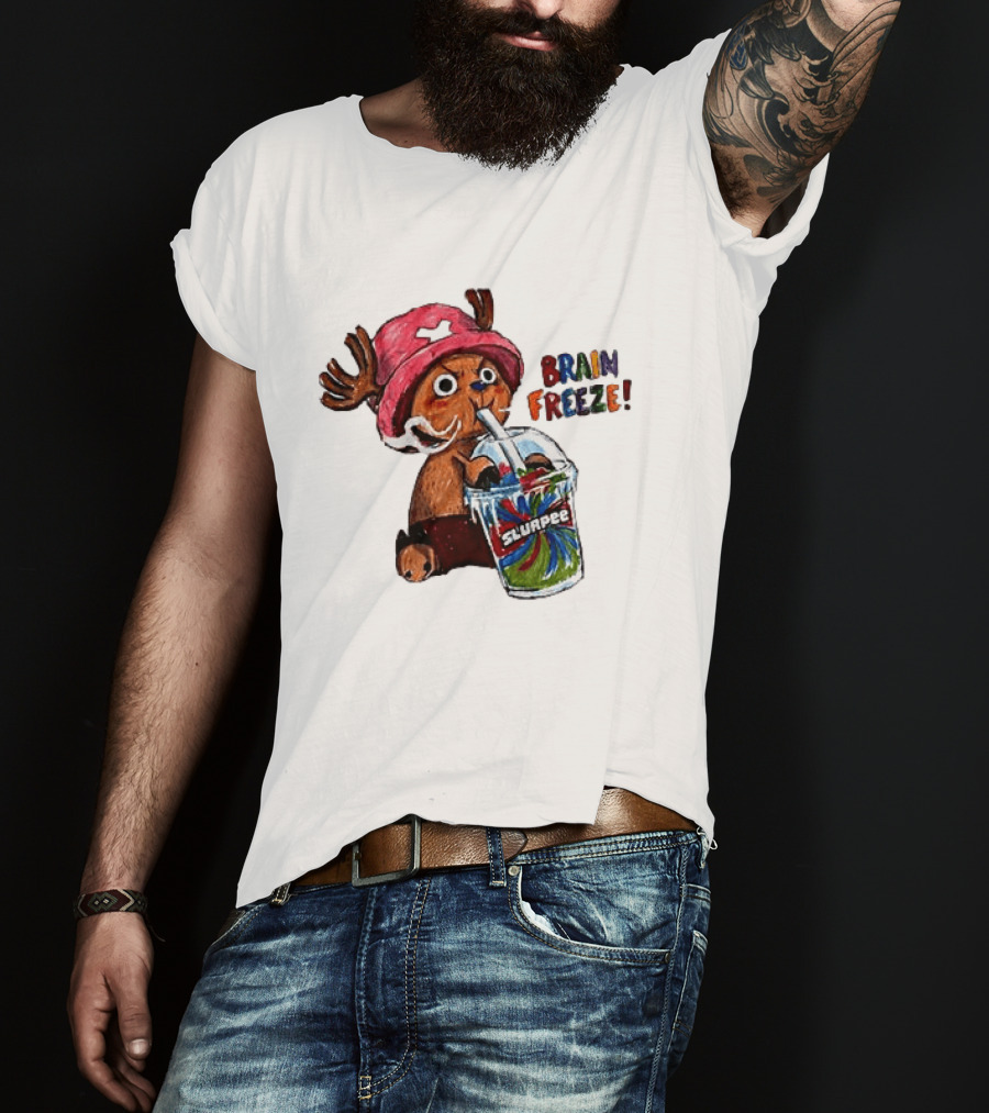 Tony Tony Chopper Slurpee Brain Freeze One Piece T-Shirt