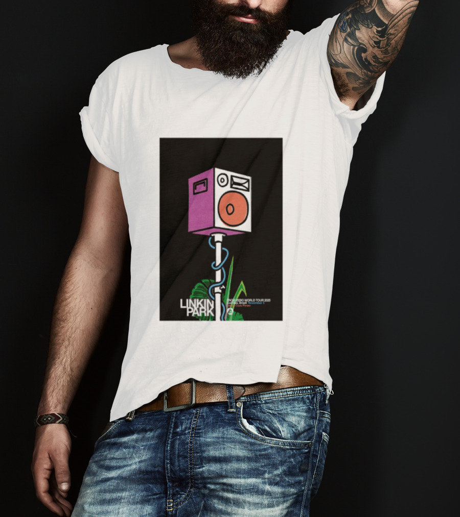 Linkin Park From Zero World Tour Estadio Couto Pereira Curitiba November 5 2025 T-Shirt