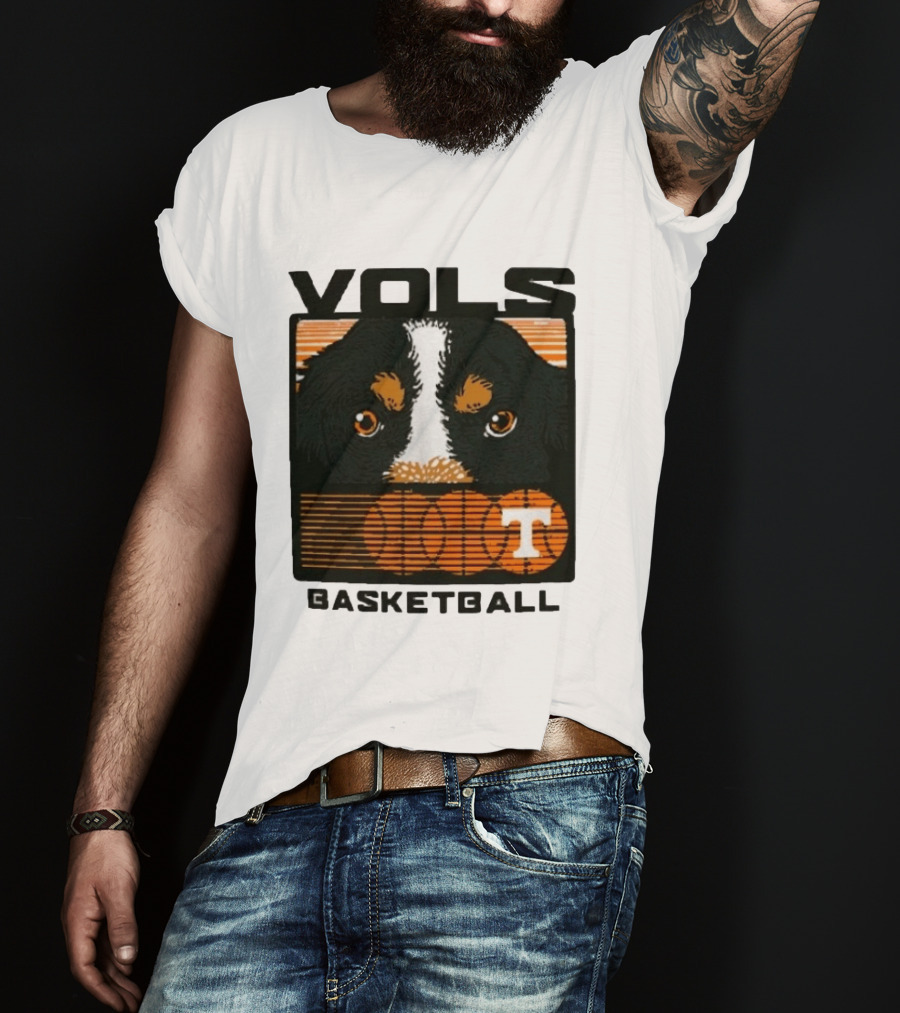 Vols Basketball Original Tennessee Volunteers Staredown T-Shirt