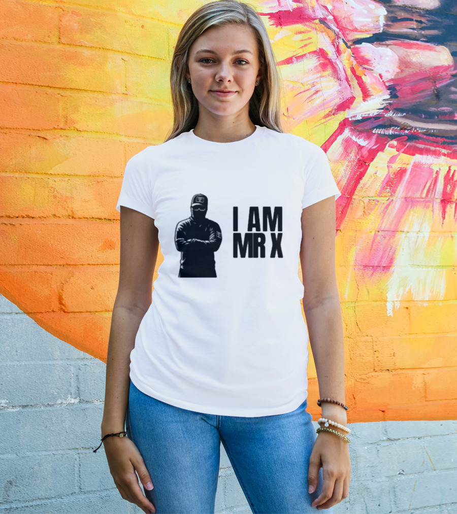 Original Usdc I Am Mr X 2025 T-Shirt