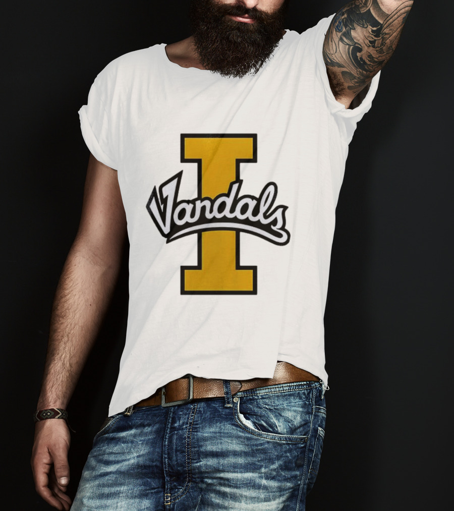 Idaho Vandals Fightin' Taters Vandals T-Shirt