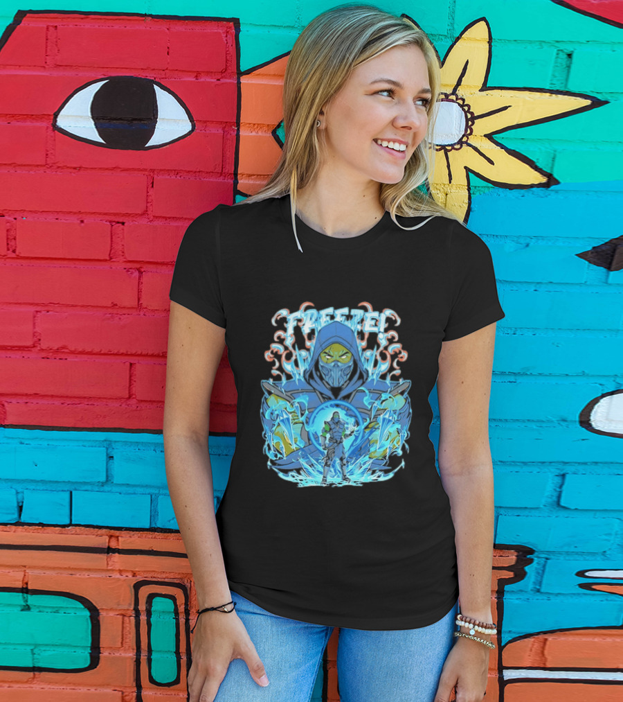 Sub Zero Freeze Mortal Kombat T-Shirt