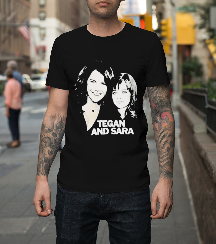 Tegan And Sara Gilmore Girls Meme Band T-Shirt