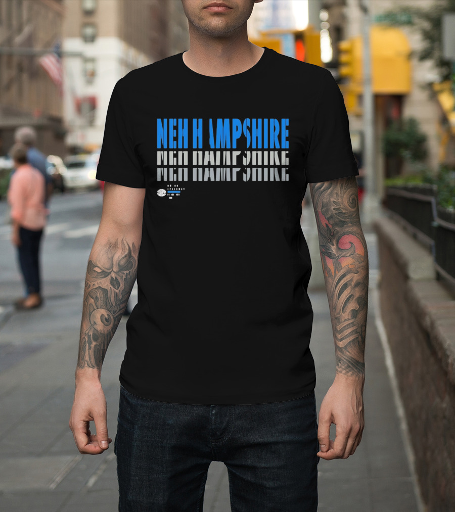 New Hampshire Motor Speedway Established 1990 Racing T-Shirt