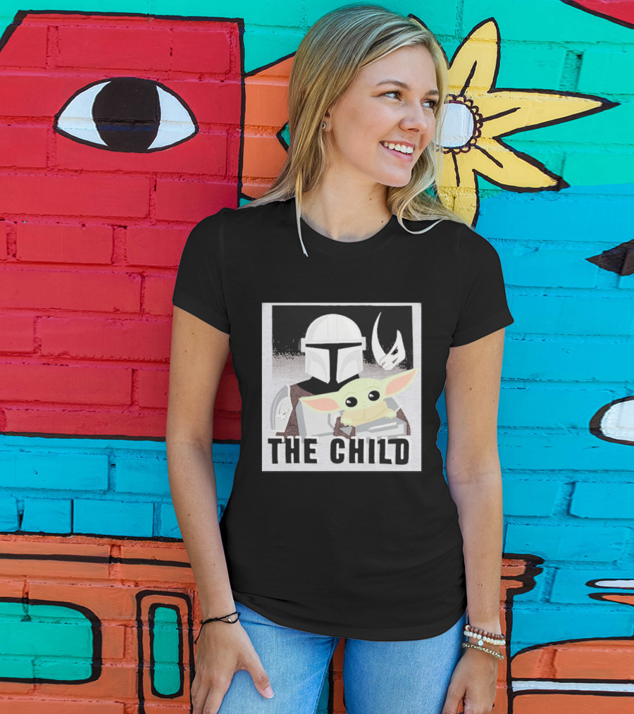 The Child Star Wars Mandalorian And Baby Yoda T-Shirt