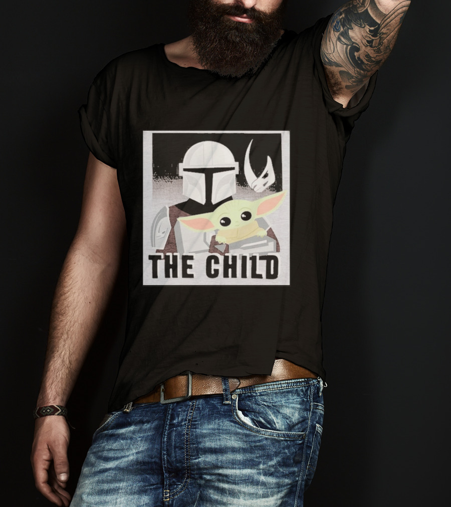 The Child Star Wars Mandalorian And Baby Yoda T-Shirt