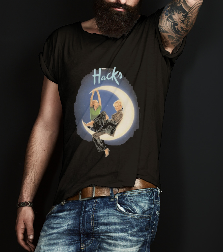 Max Original Hacks Crescent Moon Scene T-Shirt
