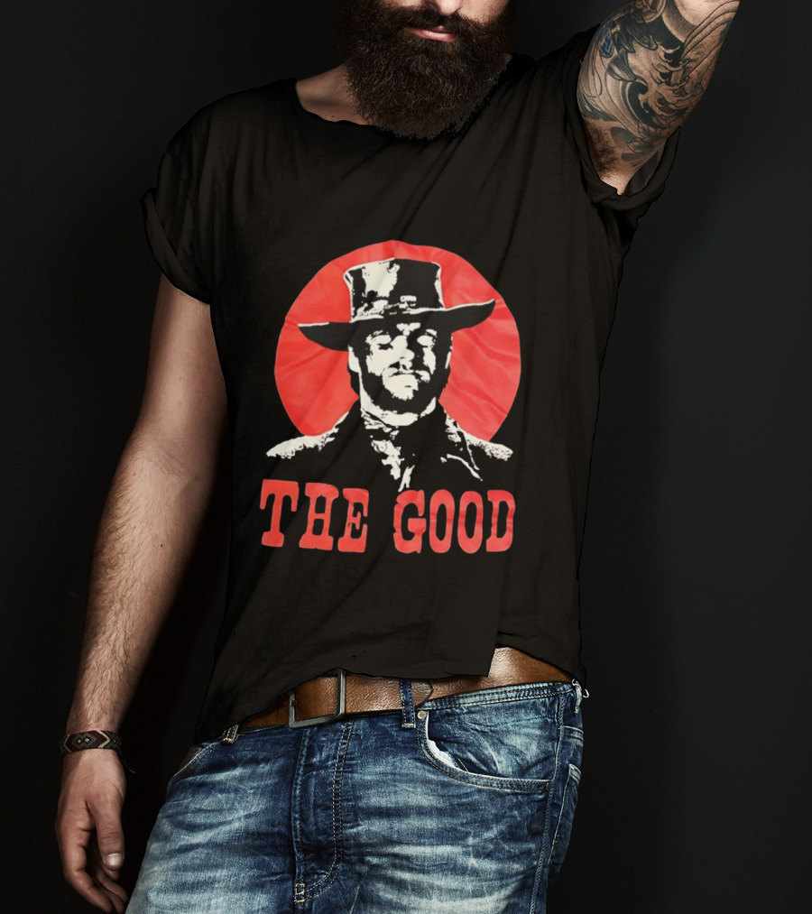 The Good Clint Eastwood Spaghetti Western Movie T-Shirt