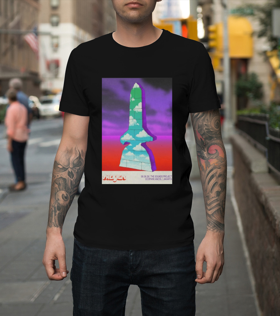 The SIGIT Ecopark Ancol Jakarta August 8 2026 The Sounds Project T-Shirt