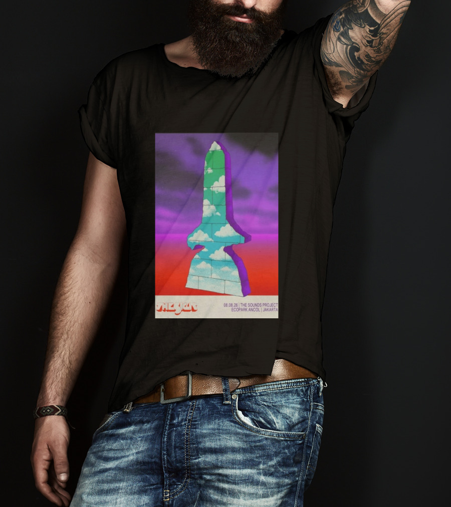 The SIGIT Ecopark Ancol Jakarta August 8 2026 The Sounds Project T-Shirt