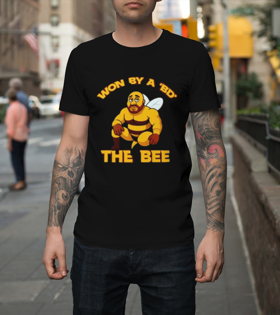 Original Won By A Bd The Bee Ceramic Ceramic And Classic Dad Cap T-Shirt