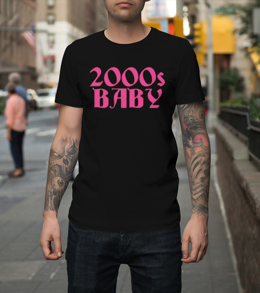 Paris Hilton 2000s Baby Retro Y2K Nostalgia T-Shirt