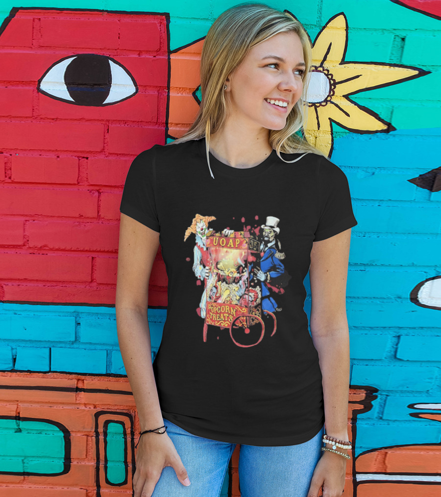 UOAP Popcorn Treats Insane Clown Posse Carnival T-Shirt