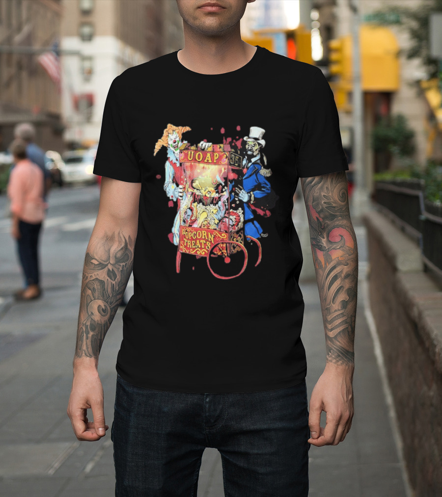 UOAP Popcorn Treats Insane Clown Posse Carnival T-Shirt