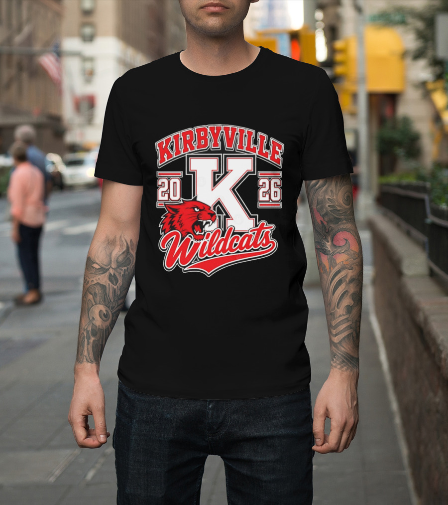 Kirbyville Wildcats K 2026 School Spirit T-Shirt