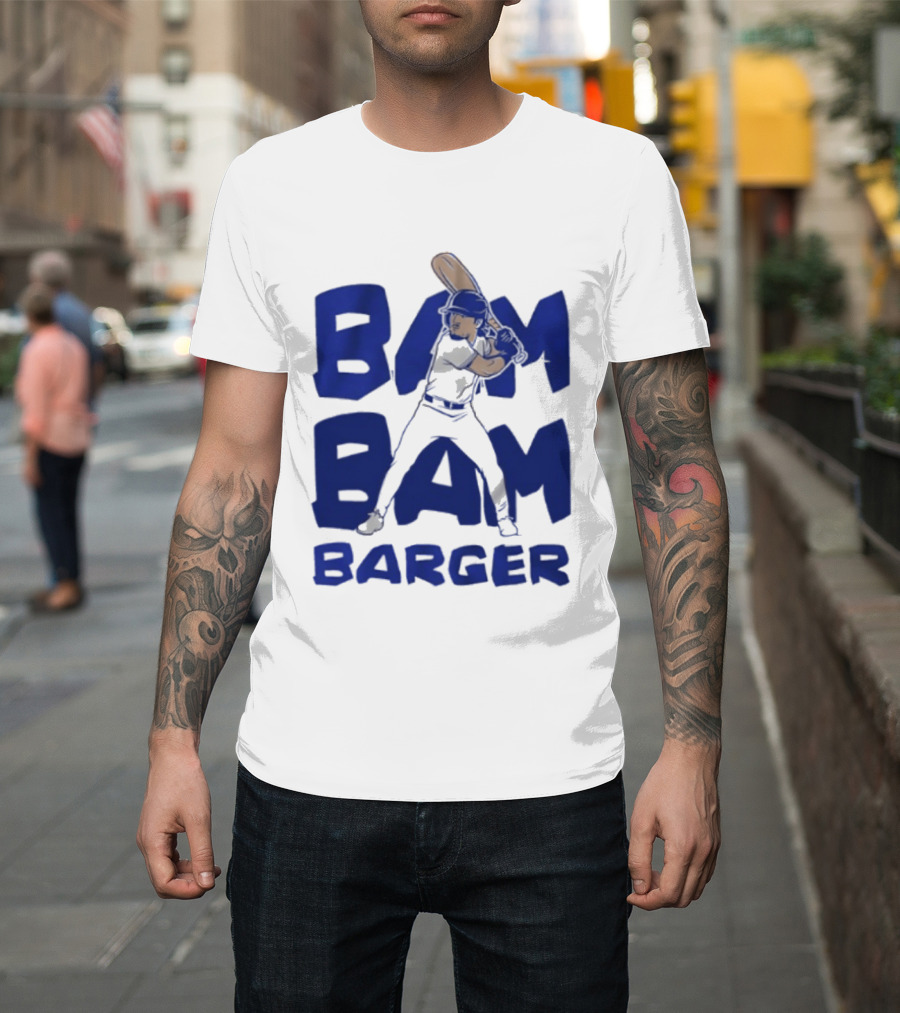 Bam Bam Addison Barger Toronto 2025 MLB Postseason T-Shirt