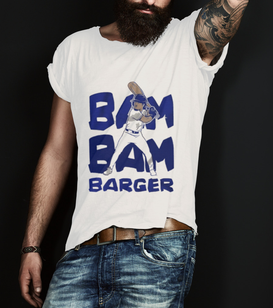 Bam Bam Addison Barger Toronto 2025 MLB Postseason T-Shirt