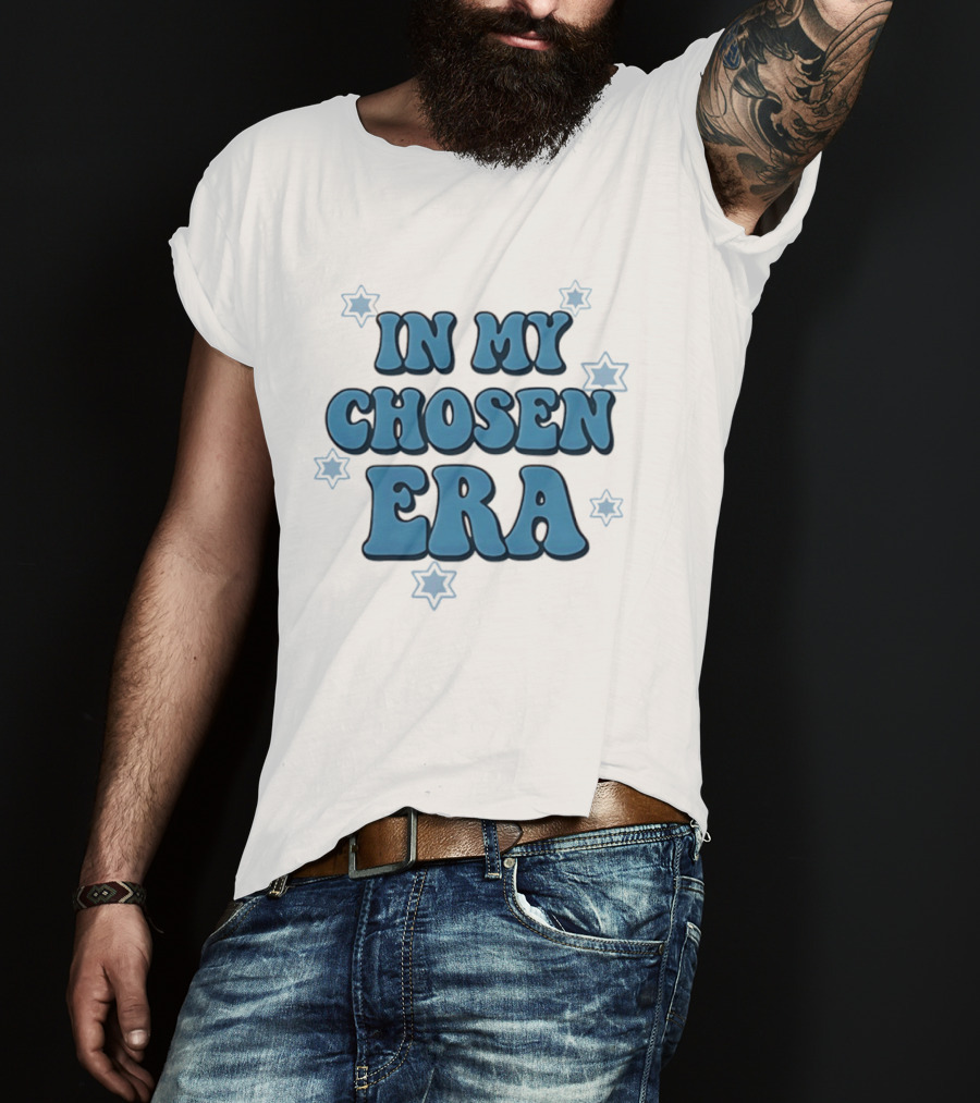 In My Chosen Era Blue Stars T-Shirt