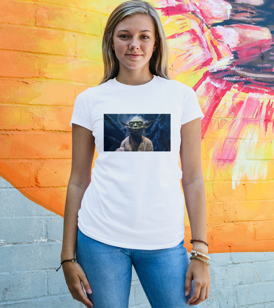 Yoda Wisdom Leadership Lesson Greatest Words Ever Heard T-Shirt