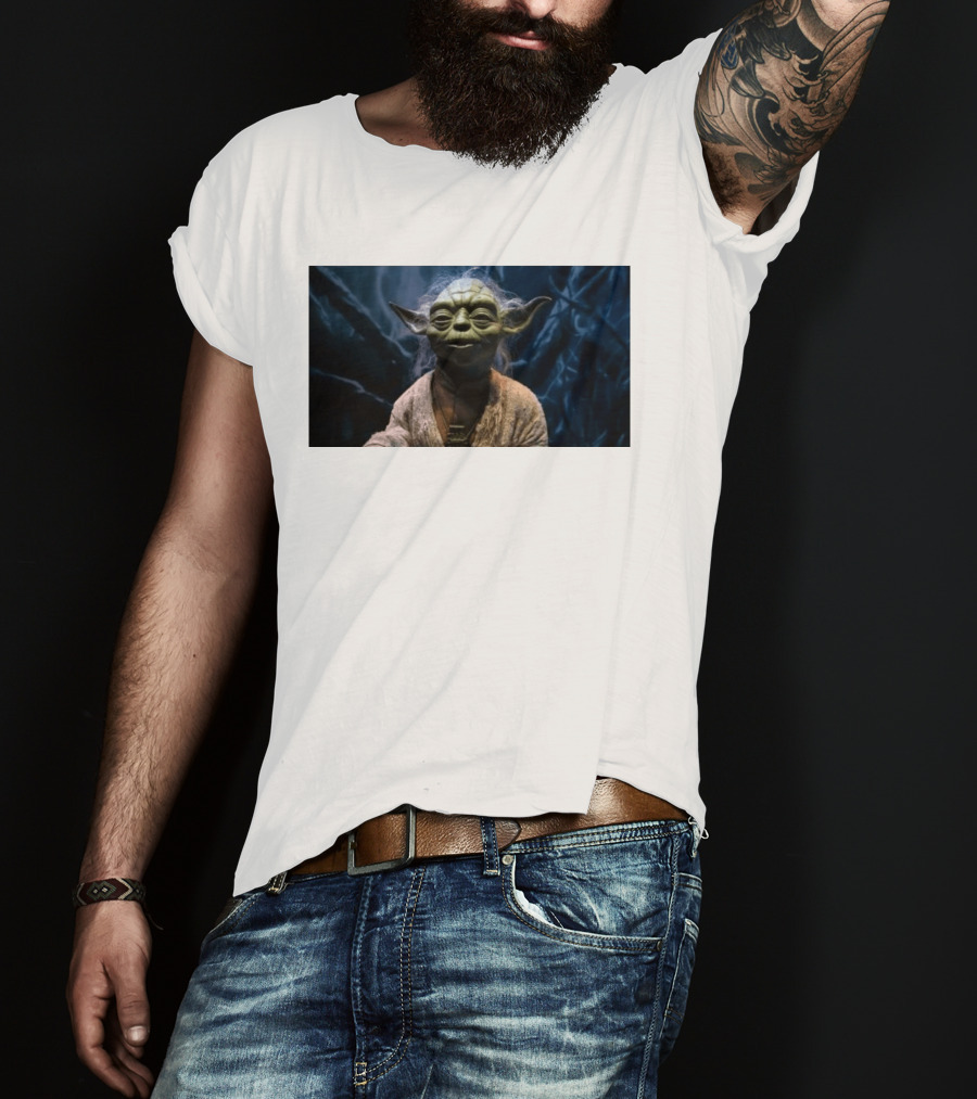 Yoda Wisdom Leadership Lesson Greatest Words Ever Heard T-Shirt