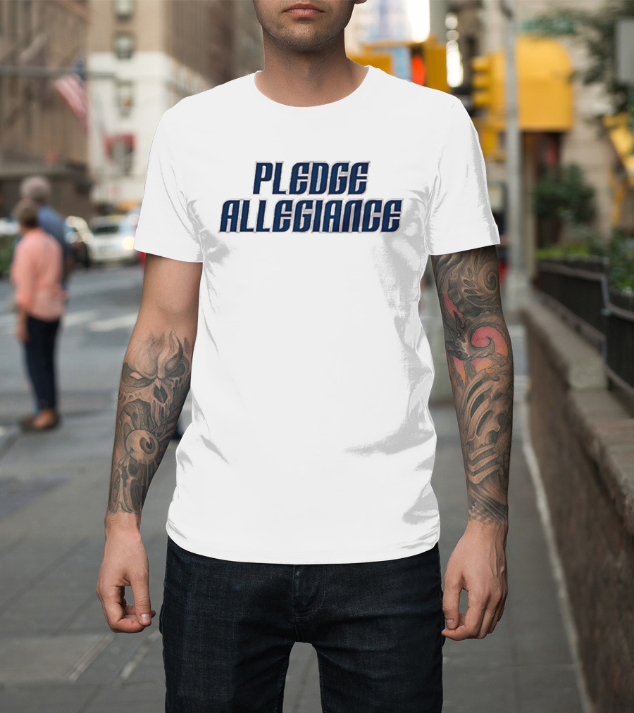 Pledge Allegiance Kentucky Wildcats Fan T-Shirt