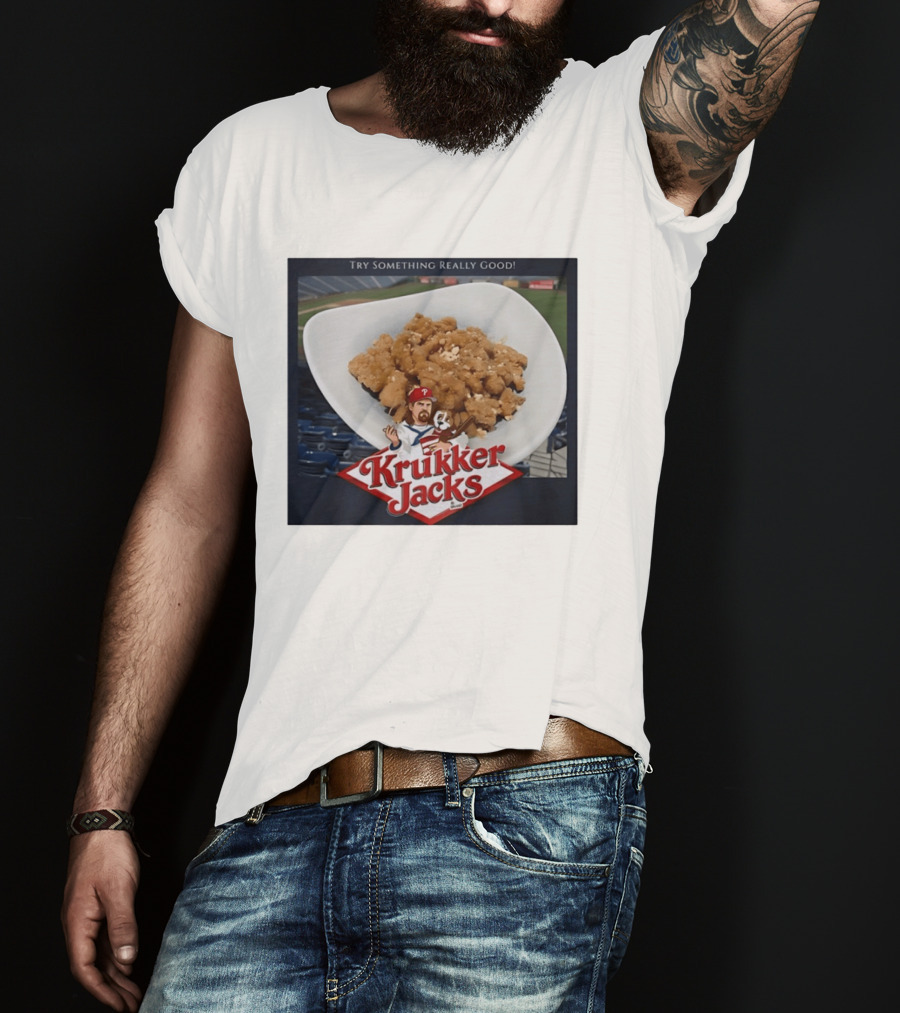 Krukker Jacks Try Something Really Good Stadium Treat T-Shirt