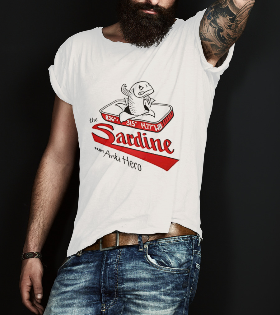 The Sardine 8755 315 From Anti Hero T-Shirt