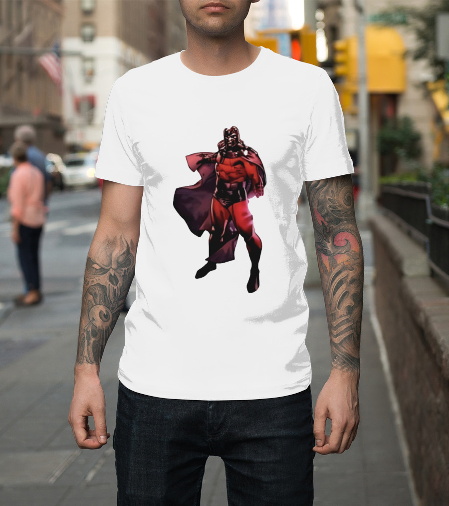 Magneto Homo Superior Marvel Comics X Men Villain T-Shirt
