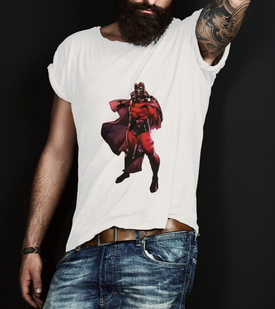 Magneto Homo Superior Marvel Comics X Men Villain T-Shirt