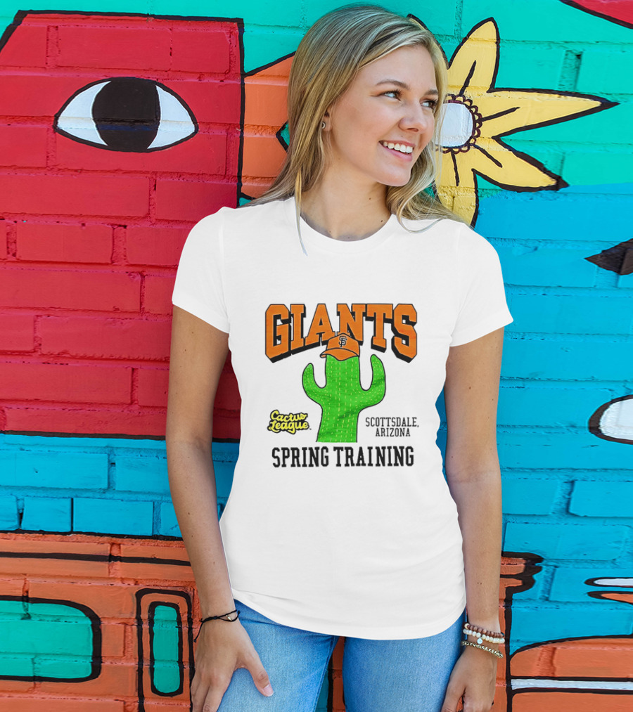 San Francisco Giants Cactus League Spring Training Scottsdale Arizona T-Shirt