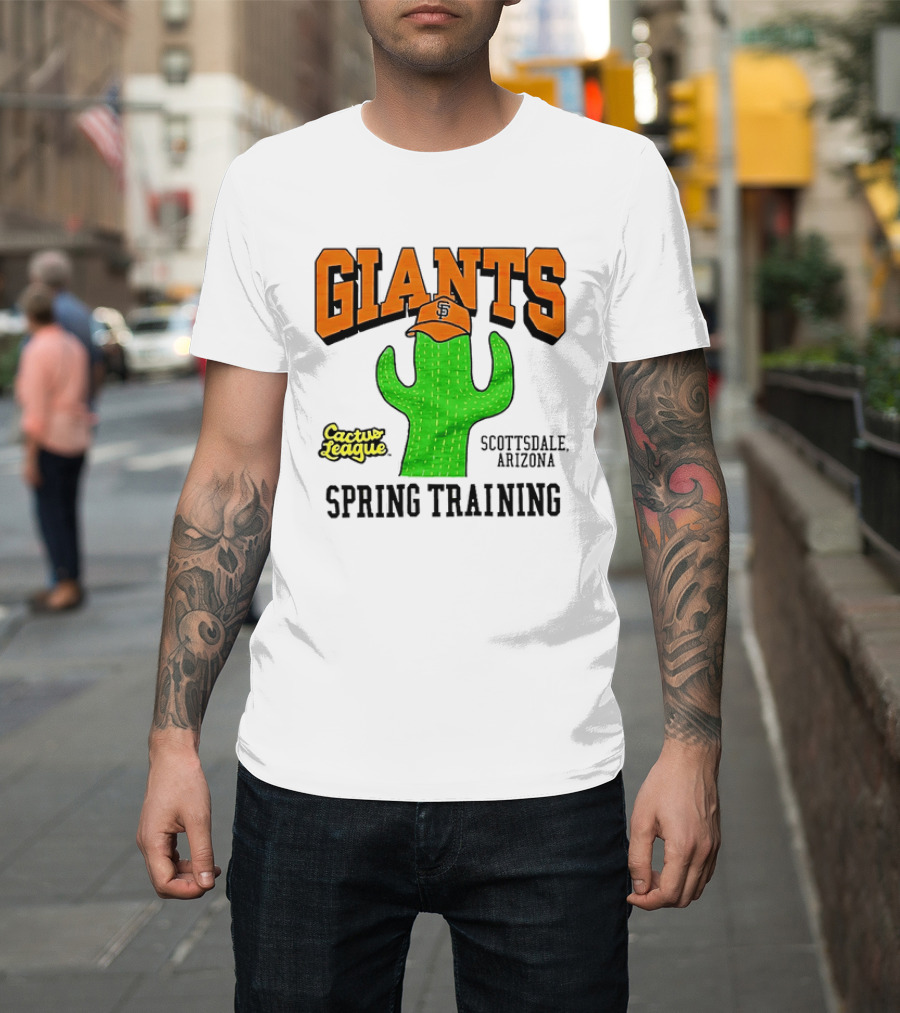 San Francisco Giants Cactus League Spring Training Scottsdale Arizona T-Shirt