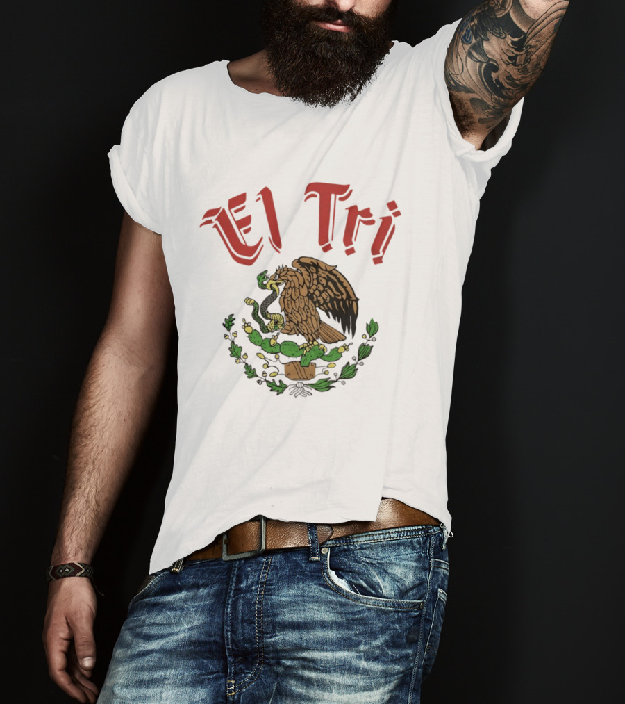 El Tri Mexico By Alex Lora Eagle And Serpent T-Shirt