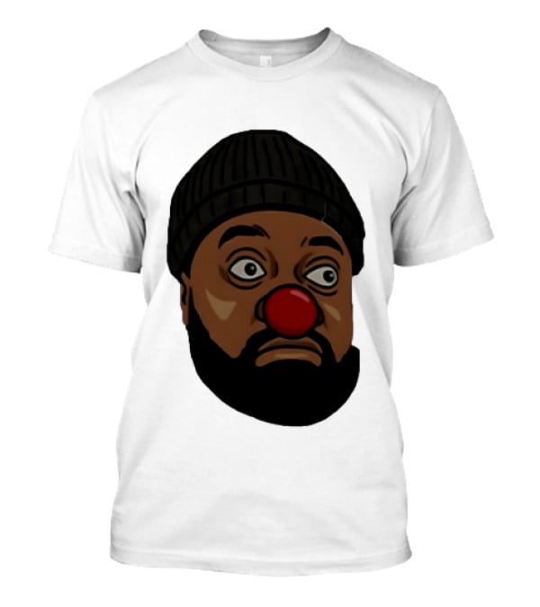 Mike Tomlin Clown Coach Pittsburgh Steelers T-Shirt