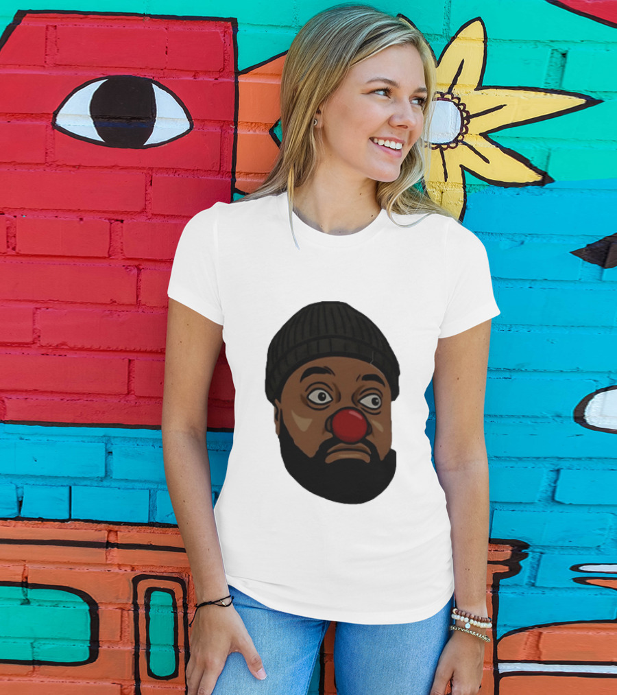 Mike Tomlin Clown Coach Pittsburgh Steelers T-Shirt