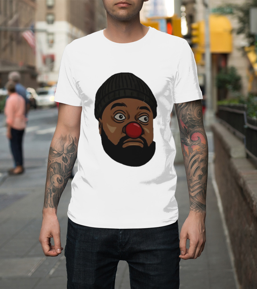 Mike Tomlin Clown Coach Pittsburgh Steelers T-Shirt