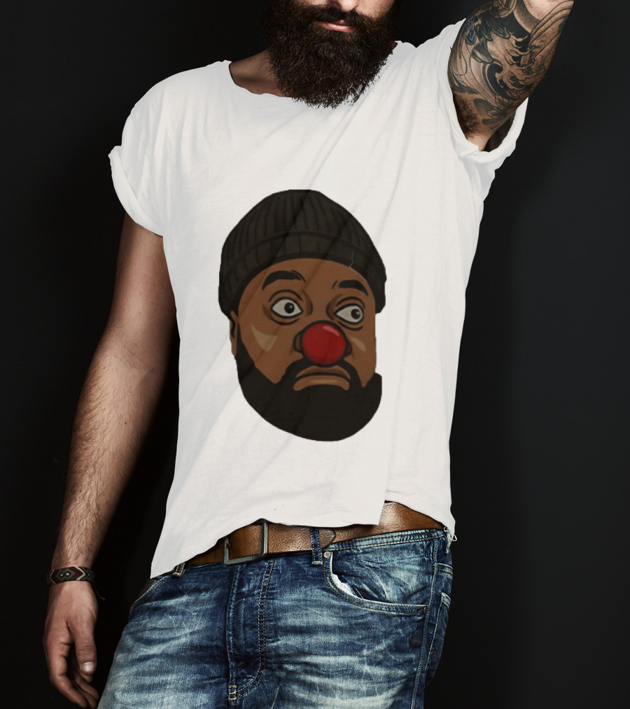 Mike Tomlin Clown Coach Pittsburgh Steelers T-Shirt