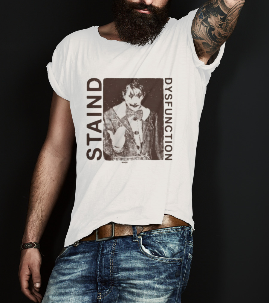 Staind Dysfunction Limited Edition Vintage Clown T-Shirt