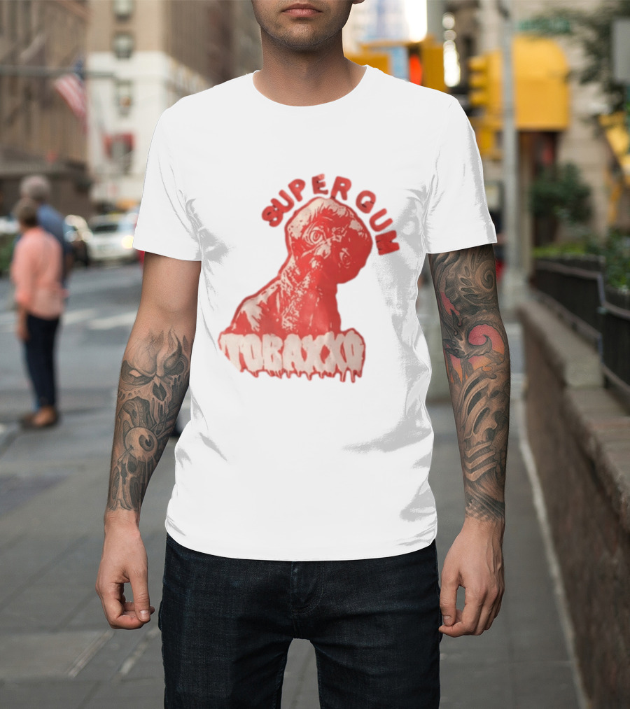 Supergum Tobaxxo Alien Creature T-Shirt