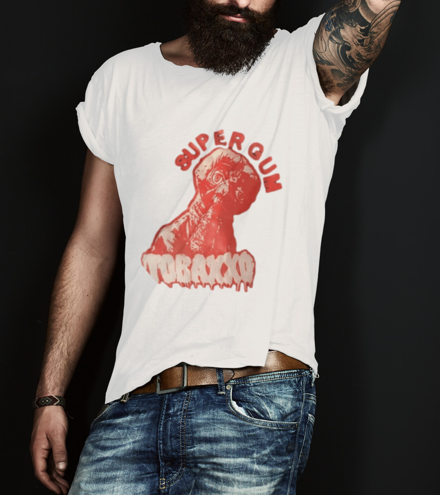 Supergum Tobaxxo Alien Creature T-Shirt