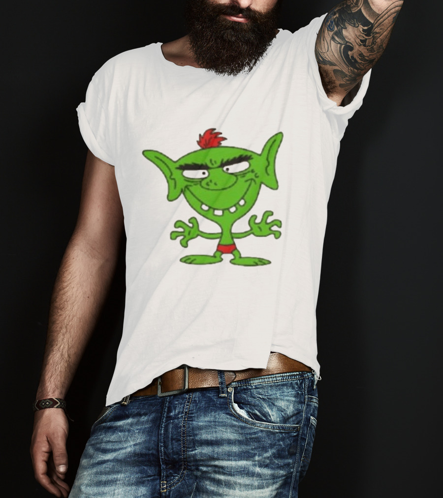 Green Goblin On Baby Yoda T-Shirt