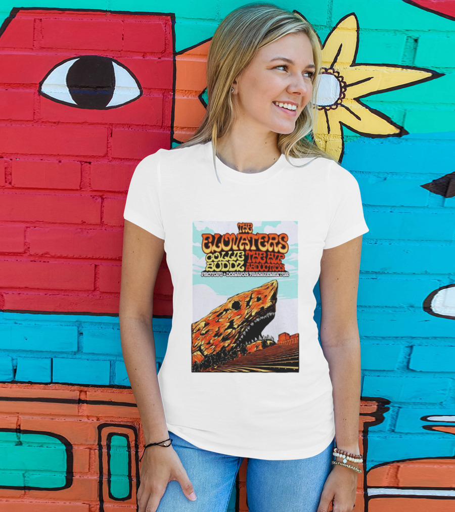 The Elovaters Collie Buddz The Hip Abduction Protoge Dos Santos Transmitter T-Shirt