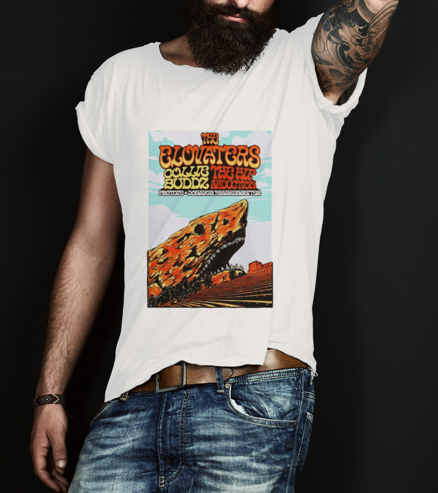 The Elovaters Collie Buddz The Hip Abduction Protoge Dos Santos Transmitter T-Shirt