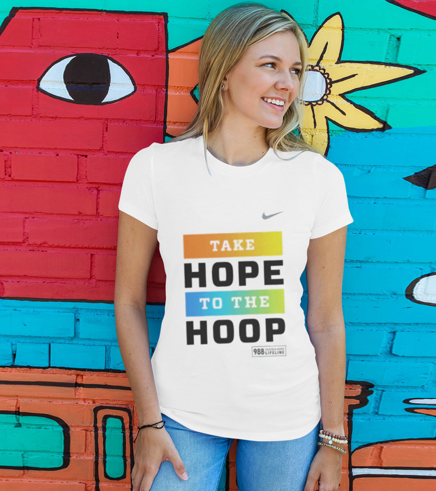 Take Hope To The Hoop Nike T-Shirt