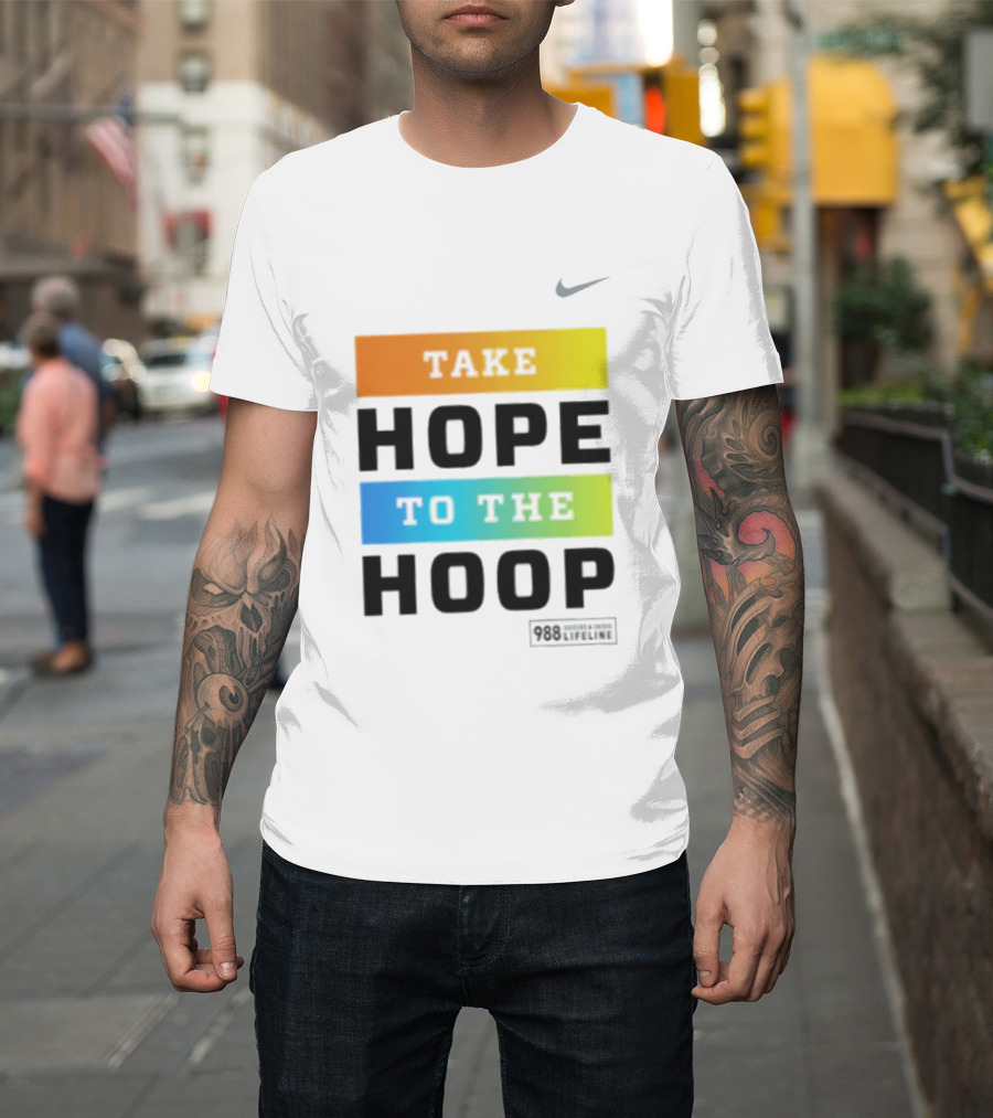 Take Hope To The Hoop Nike T-Shirt