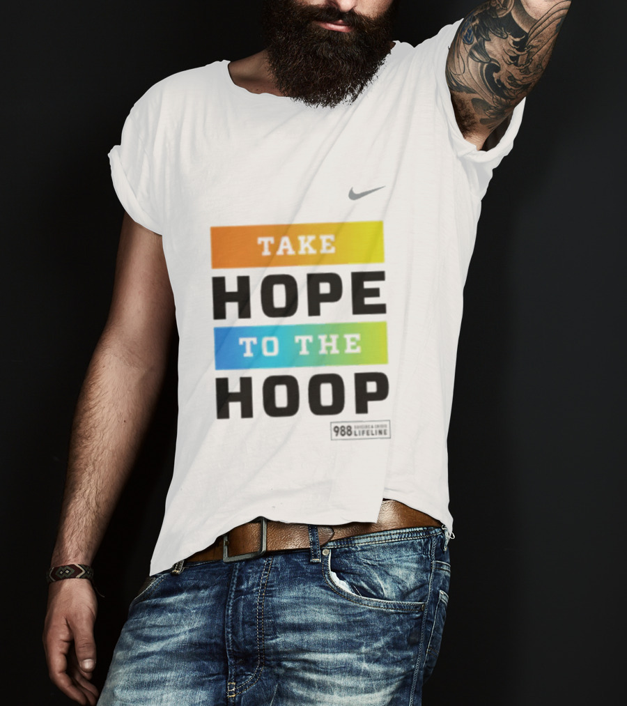 Take Hope To The Hoop Nike T-Shirt