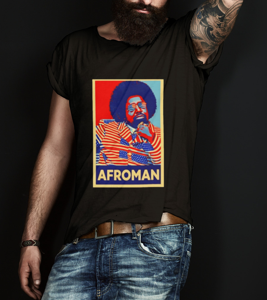 Afroman American Flag Glass Hope 2026 T-Shirt