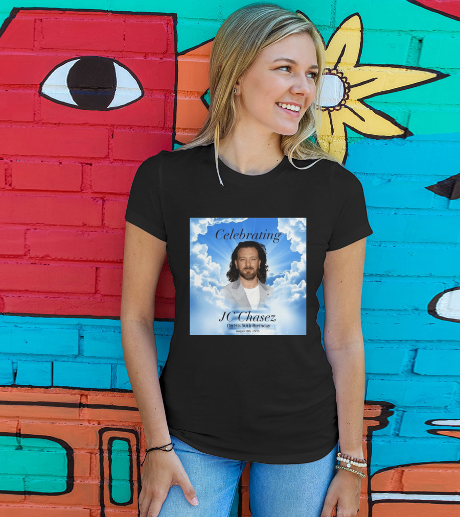 Celebrating JC Chasez On His 50th Birthday August 8th 1976 T-Shirt