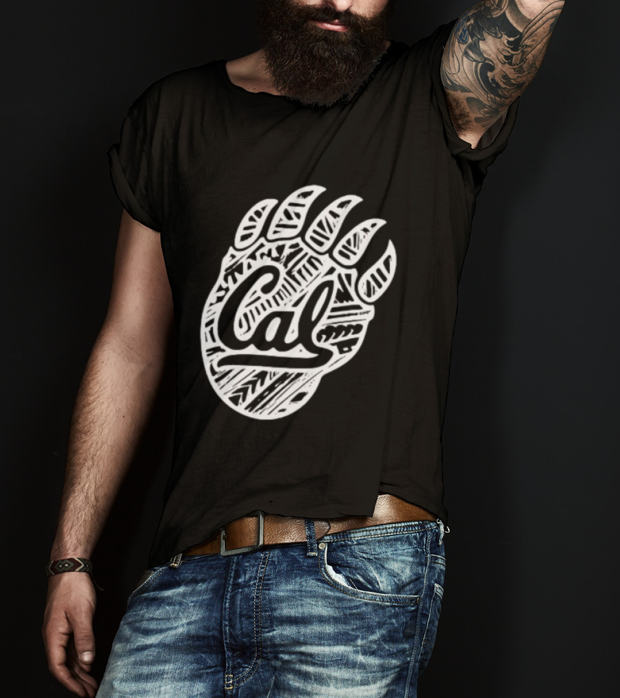Trending Chicago Bears Football Bear Paw Cal T-Shirt