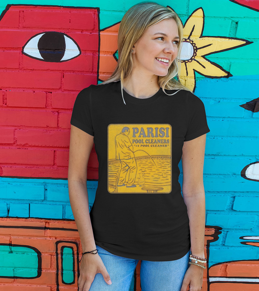 Parisi Pool Cleaners "#1 Pool Cleaner" Vintage Humorous T-Shirt