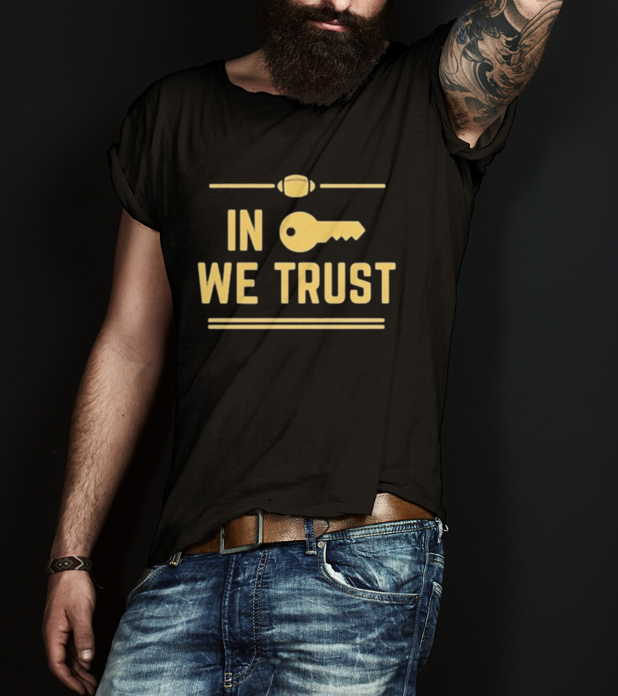 Original Georgia Tech Brent Key In Key We Trust Football T-Shirt